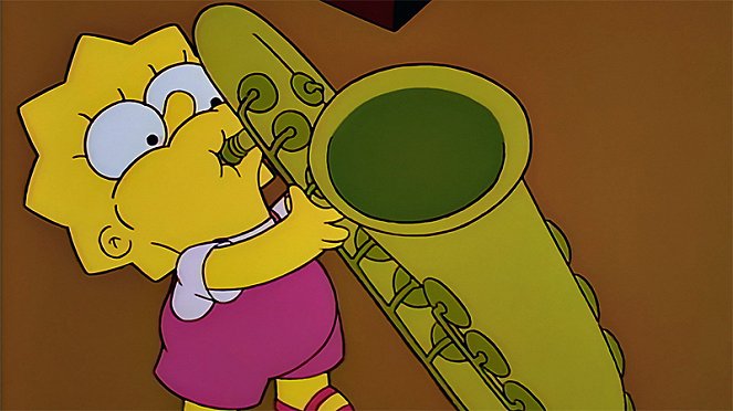 The Simpsons - Lisa's Sax - Van film