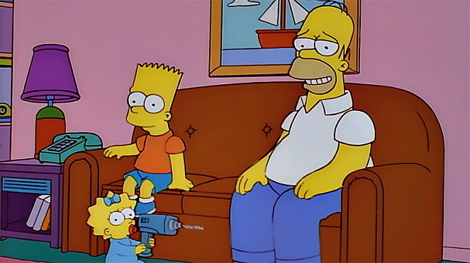 Les Simpson - Le Saxe de Lisa - Film
