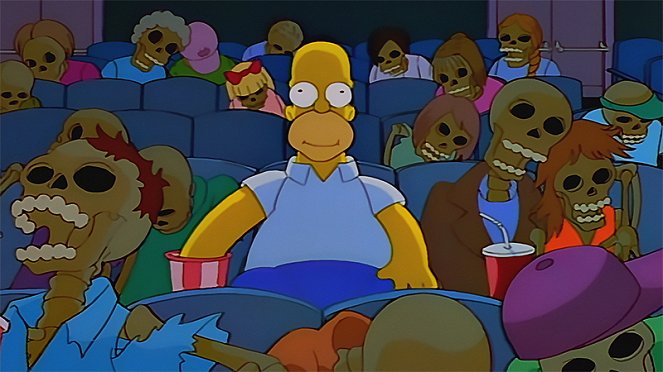 Los simpson - La casa-árbol del terror VIII - De la película