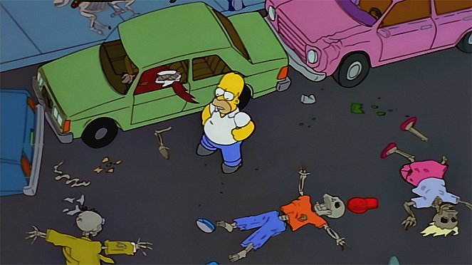 Die Simpsons - Season 9 - Neutronenkrieg und Halloween - Filmfotos