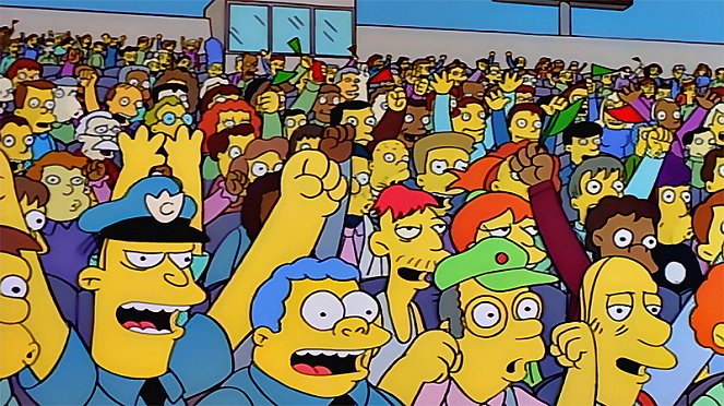 The Simpsons - Season 9 - The Cartridge Family - Photos