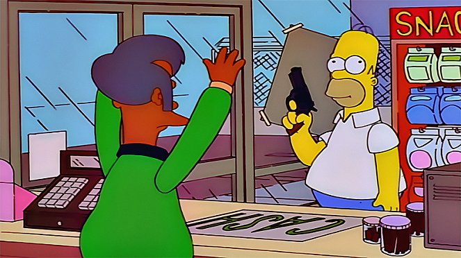 The Simpsons - Season 9 - The Cartridge Family - Photos