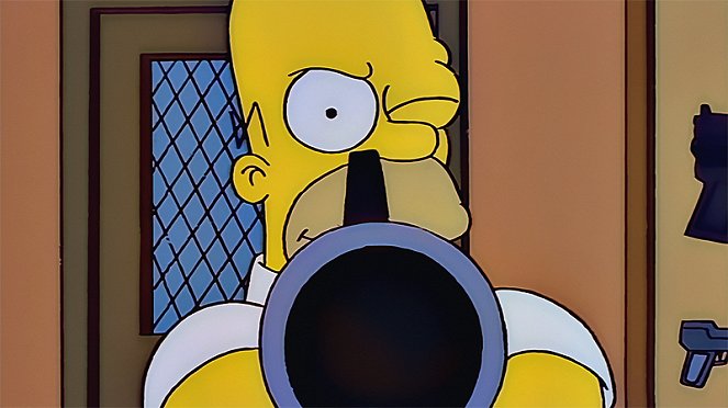 Les Simpson - Le Papa flingueur - Film