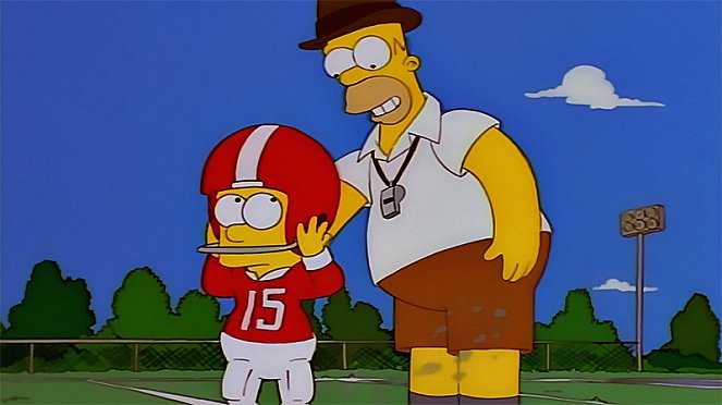 Simpsonit - Bart Star - Kuvat elokuvasta