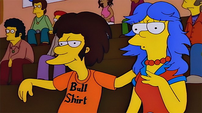 Los simpson - Bart se convierte en estrella - De la película