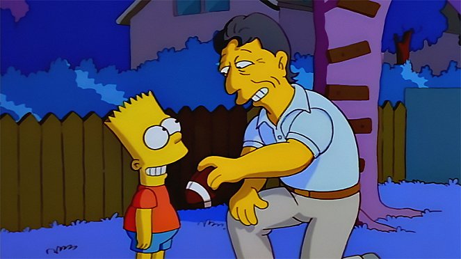 Los simpson - Bart se convierte en estrella - De la película