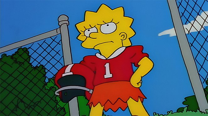 Simpsonit - Season 9 - Bart Star - Kuvat elokuvasta