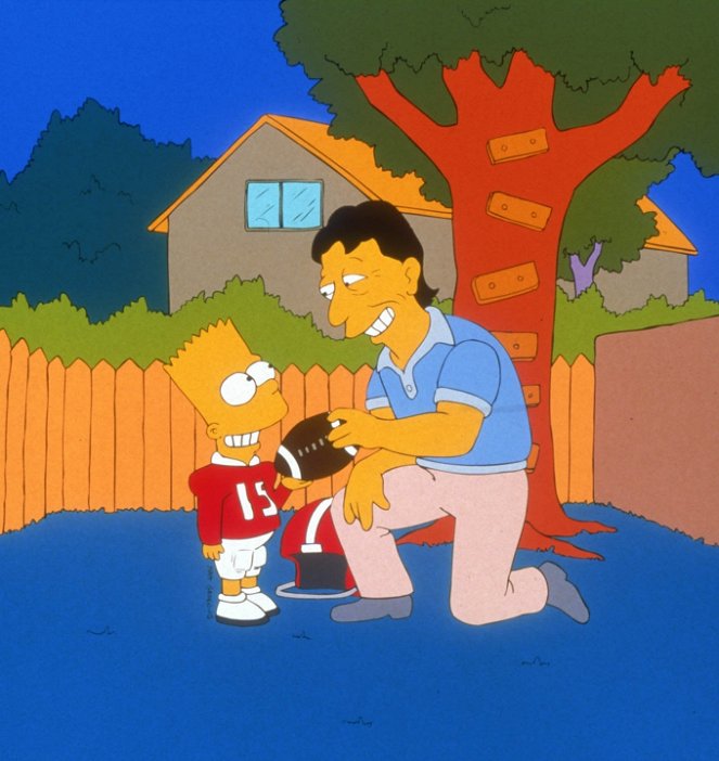 Simpsonit - Season 9 - Bart Star - Promokuvat