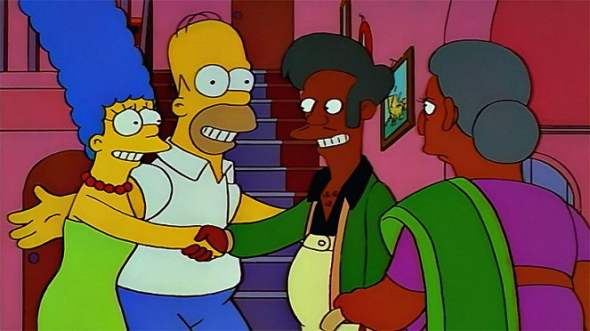 Simpsonowie - Dwie panie Nahasapeemapetilon - Z filmu