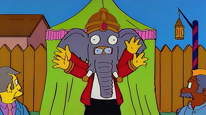Die Simpsons - Season 9 - Hochzeit auf indisch - Filmfotos