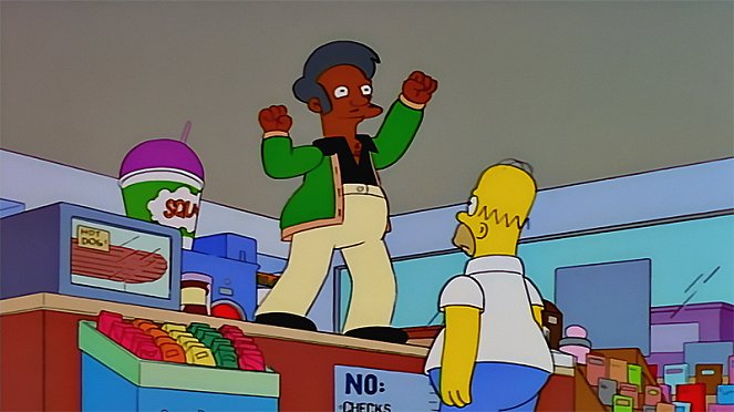 Os Simpsons - O casamento de Apu - Do filme