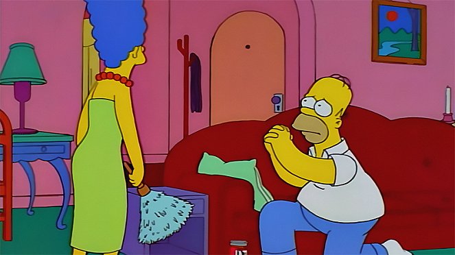 Os Simpsons - O casamento de Apu - Do filme