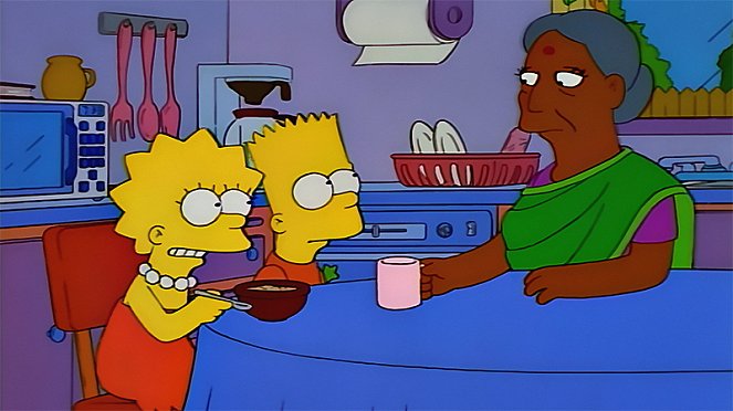 A Simpson család - A két Mrs. Nahasapeemapetilon - Filmfotók