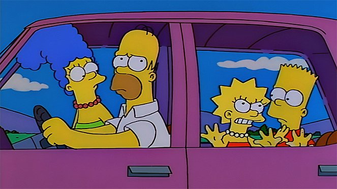 Les Simpson - Les Ailes du délire - Film