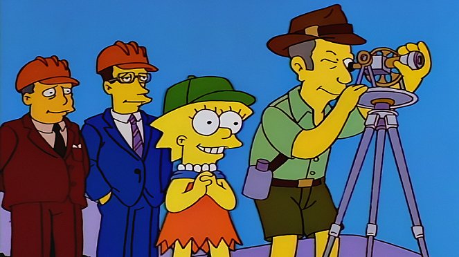 The Simpsons - Lisa the Skeptic - Van film