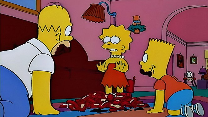 The Simpsons - Lisa the Simpson - Van film
