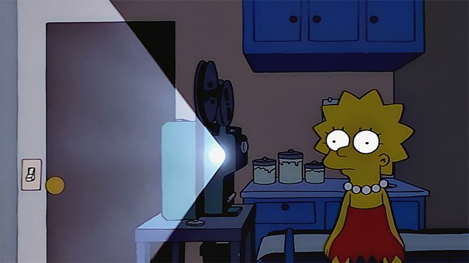 The Simpsons - Lisa the Simpson - Van film