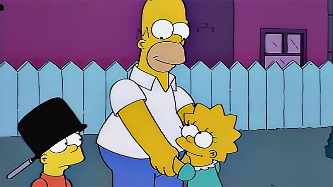 Simpsonowie - Lisa, typowa Simpson - Z filmu