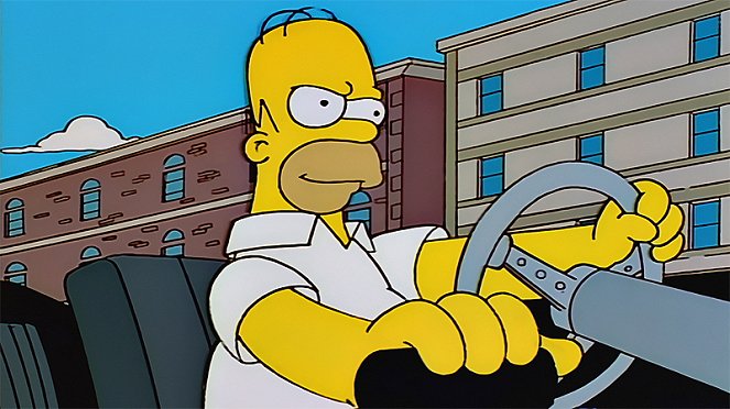 Les Simpson - Marge Business - Film