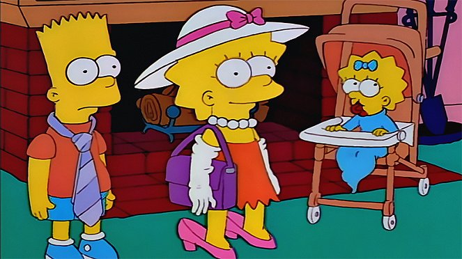 Les Simpson - Marge Business - Film