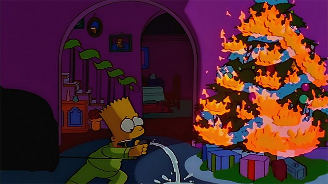 The Simpsons - Miracle on Evergreen Terrace - Van film