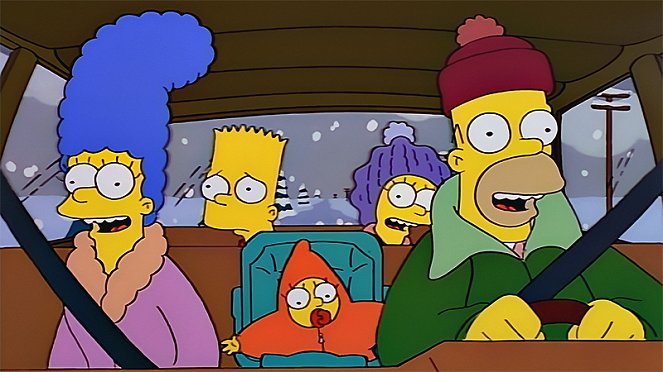 Les Simpson - Un Noël d'enfer - Film