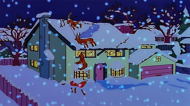 Os Simpsons - Milagre de Natal - De filmes