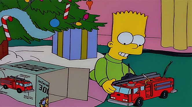 Simpsonowie - Świąteczny cud - Z filmu