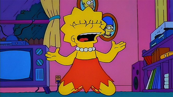 The Simpsons - All Singing, All Dancing - Van film