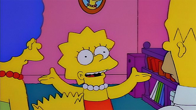 Os Simpsons - Cantando e dançando - De filmes