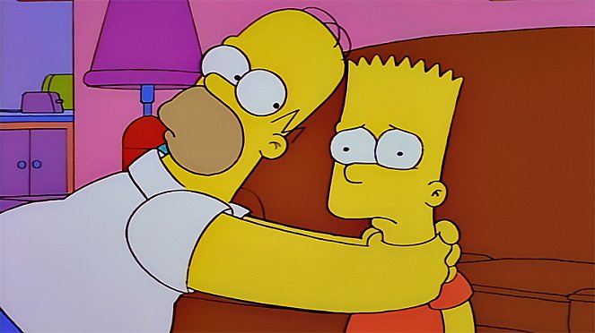 The Simpsons - All Singing, All Dancing - Van film