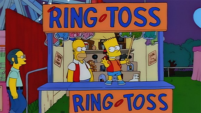 The Simpsons - Season 9 - Bart Carny - Photos