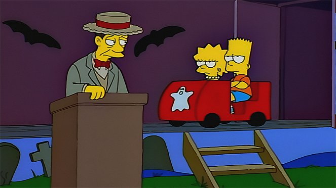 Simpsonowie - Bart Carny - Z filmu