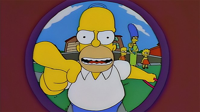 The Simpsons - Bart Carny - Van film