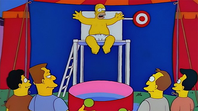 Simpsonit - Bart Carny - Kuvat elokuvasta