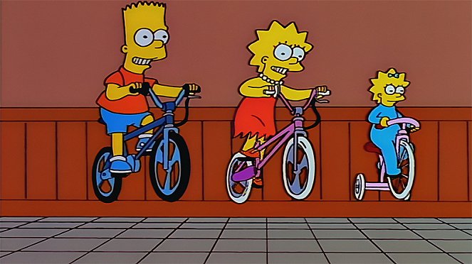 The Simpsons - The Joy of Sect - Van film