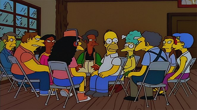 The Simpsons - The Joy of Sect - Van film