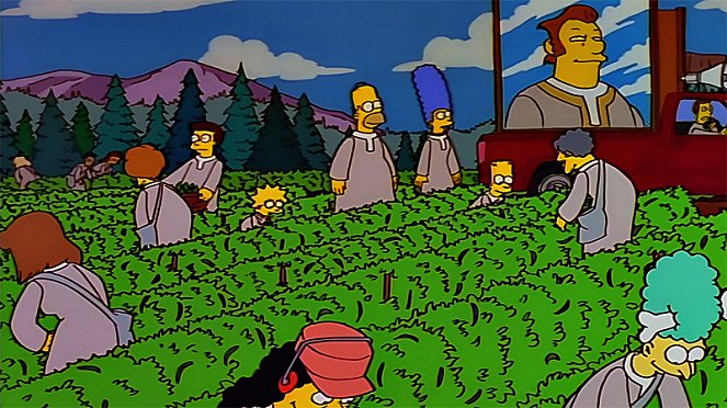 Die Simpsons - Season 9 - In den Fängen einer Sekte - Filmfotos