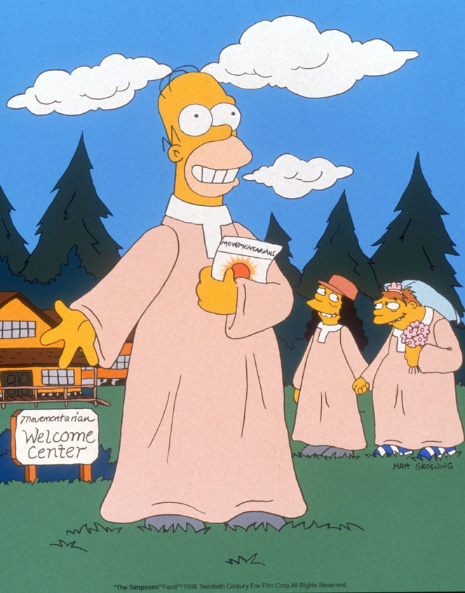 Die Simpsons - Season 9 - In den Fängen einer Sekte - Werbefoto