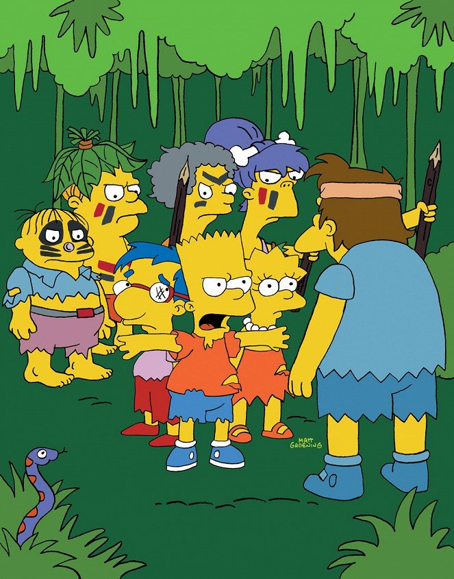 Les Simpson - Season 9 - Les Petits Sauvages - Promo