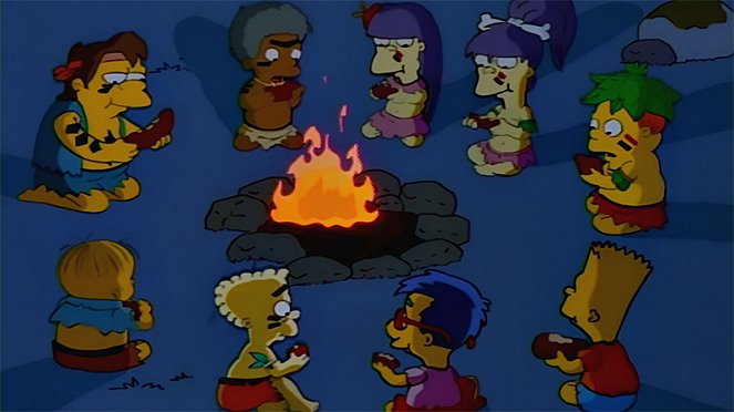 Les Simpson - Les Petits Sauvages - Film
