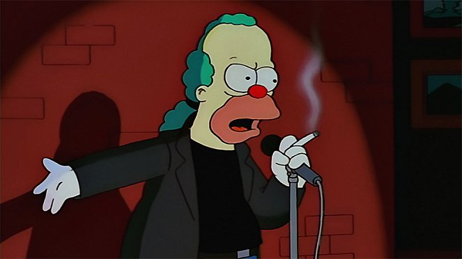 Os Simpsons - A última tentação de Krusty - De filmes