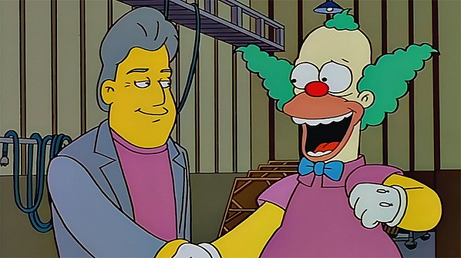 Les Simpson - La Dernière Tentation de Krusty - Film