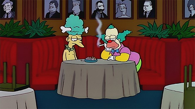 Los simpson - La última tentación de Krusty - De la película