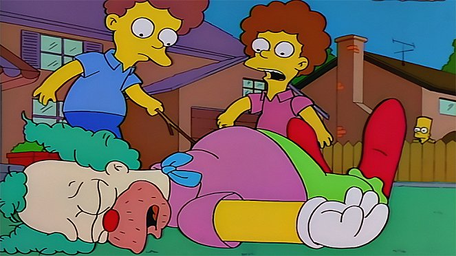 The Simpsons - The Last Temptation of Krusty - Van film