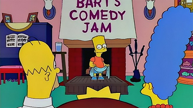 The Simpsons - The Last Temptation of Krusty - Van film