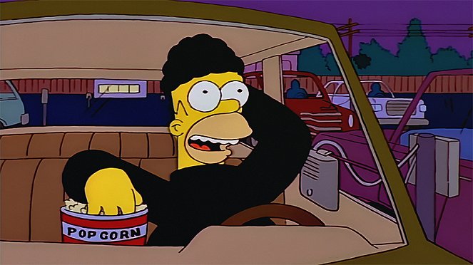 The Simpsons - Dumbbell Indemnity - Van film