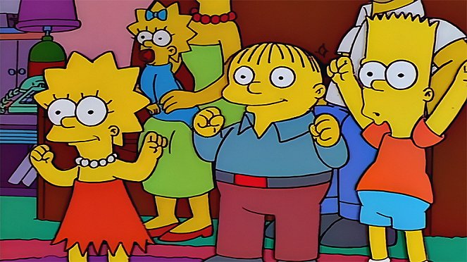 Os Simpsons - Um novo amigo - De filmes