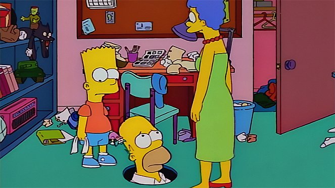 The Simpsons - This Little Wiggy - Van film