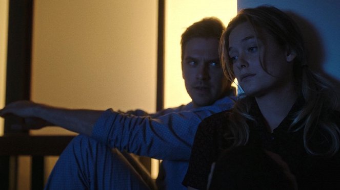 Legion - Rozdział 3 - Z filmu - Dan Stevens, Rachel Keller